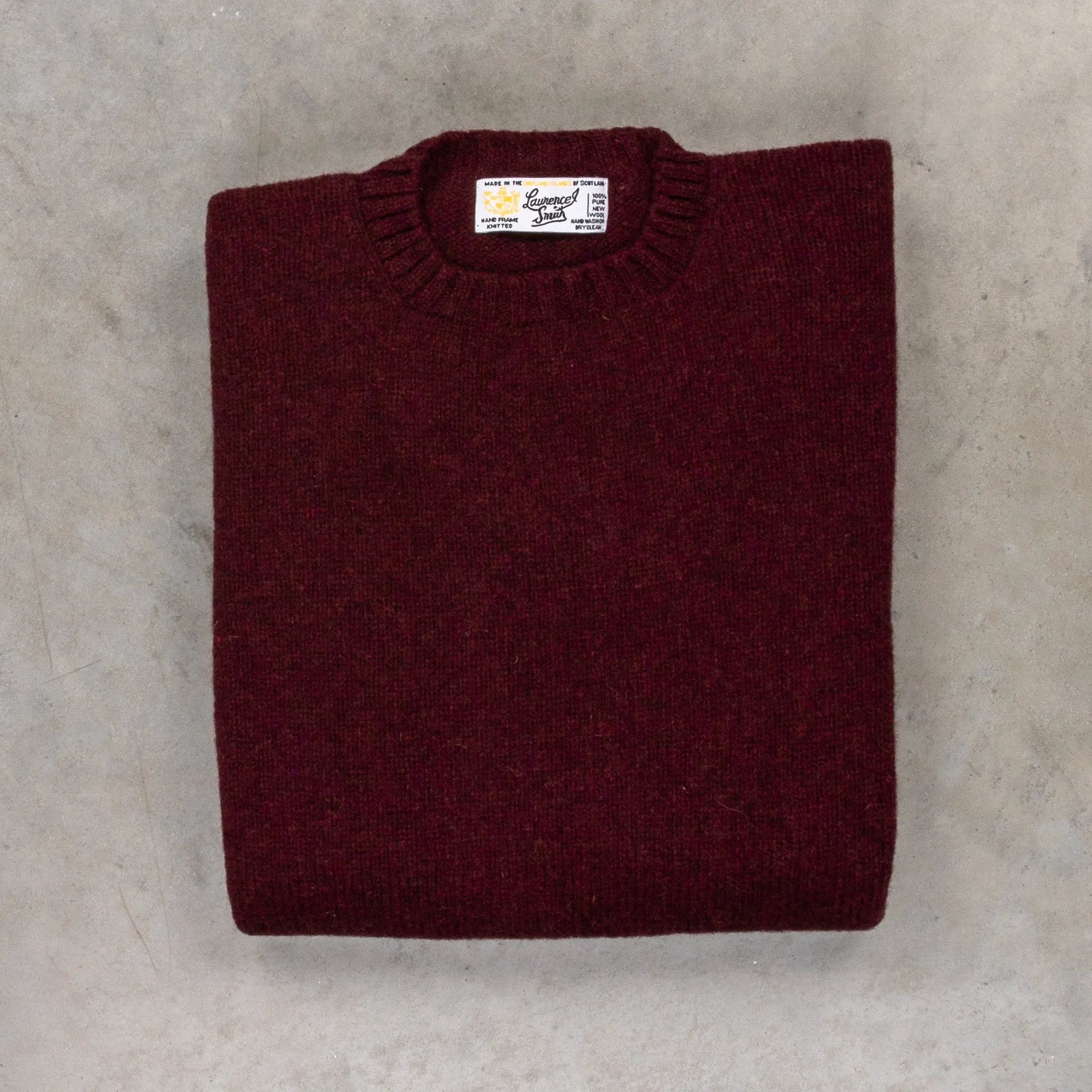 Laurence J. Smith  Super soft Seamless Crew Neck Pullover Wizard
