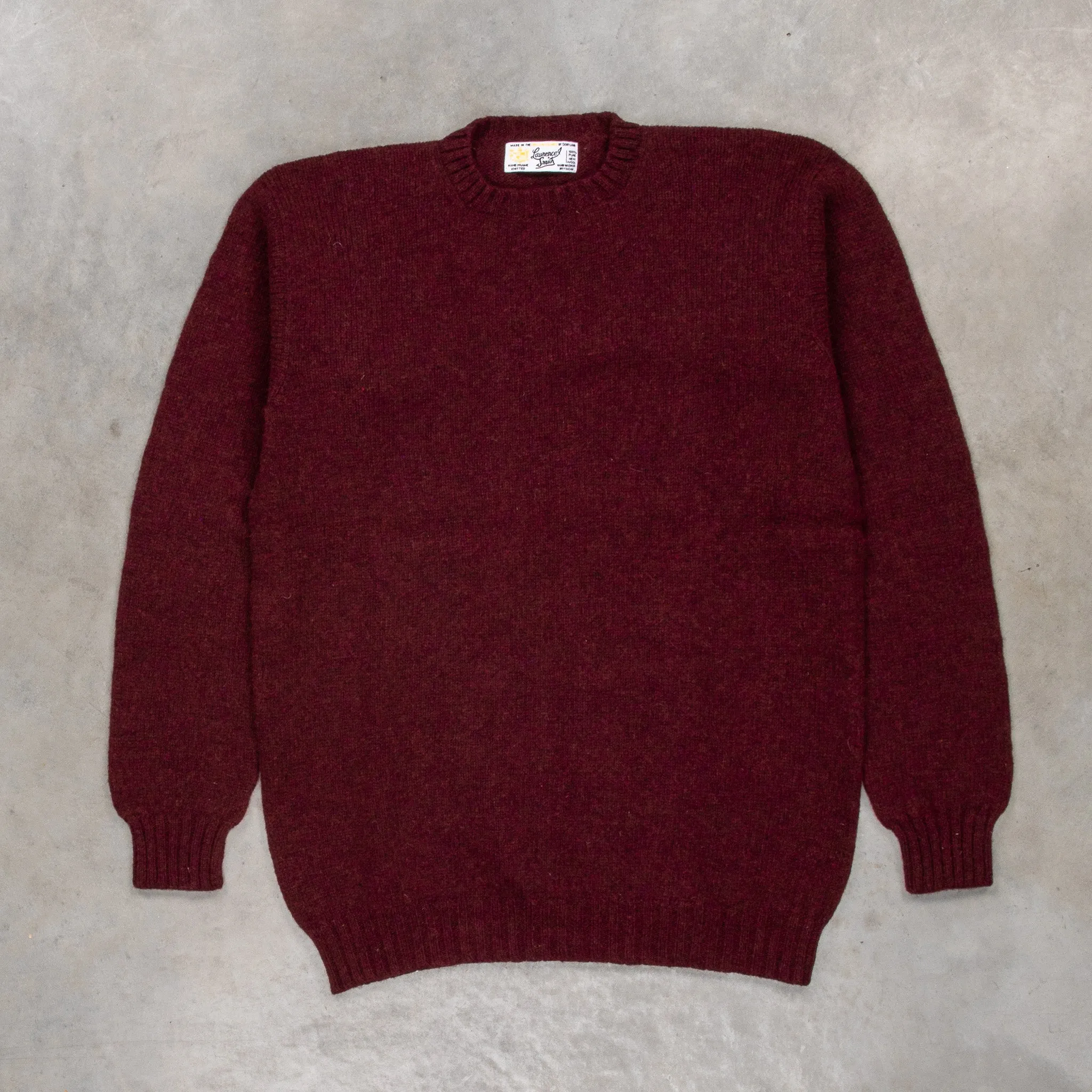 Laurence J. Smith  Super soft Seamless Crew Neck Pullover Wizard
