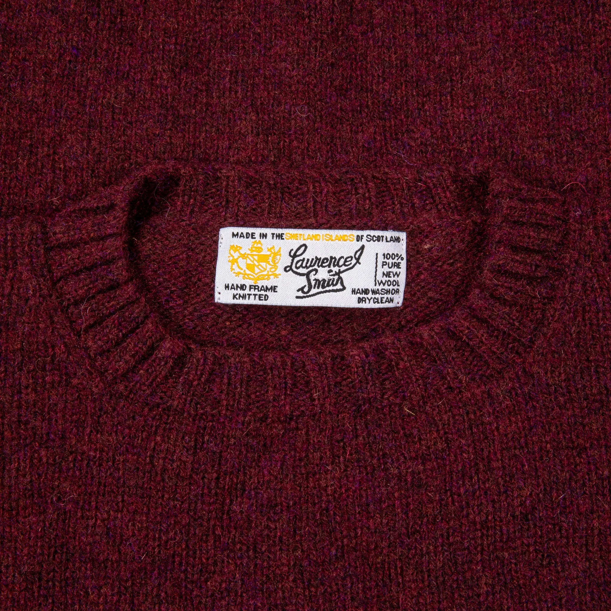Laurence J. Smith  Super soft Seamless Crew Neck Pullover Wizard