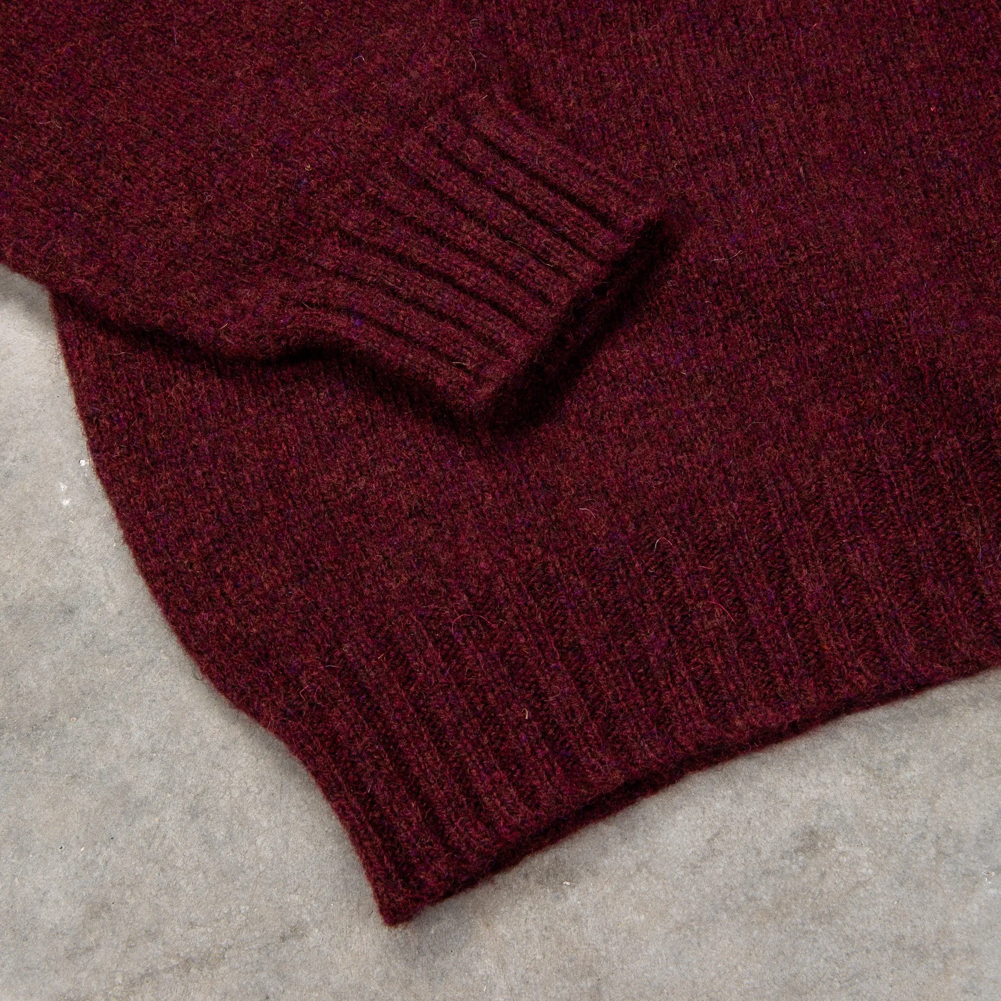 Laurence J. Smith  Super soft Seamless Crew Neck Pullover Wizard