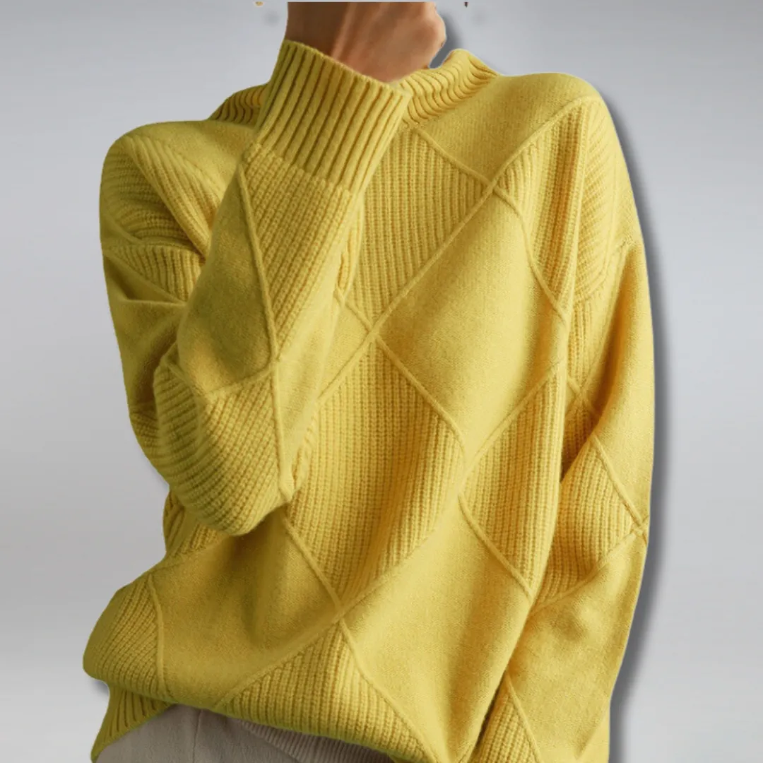 Layla™ | Luxe Knit Sweater