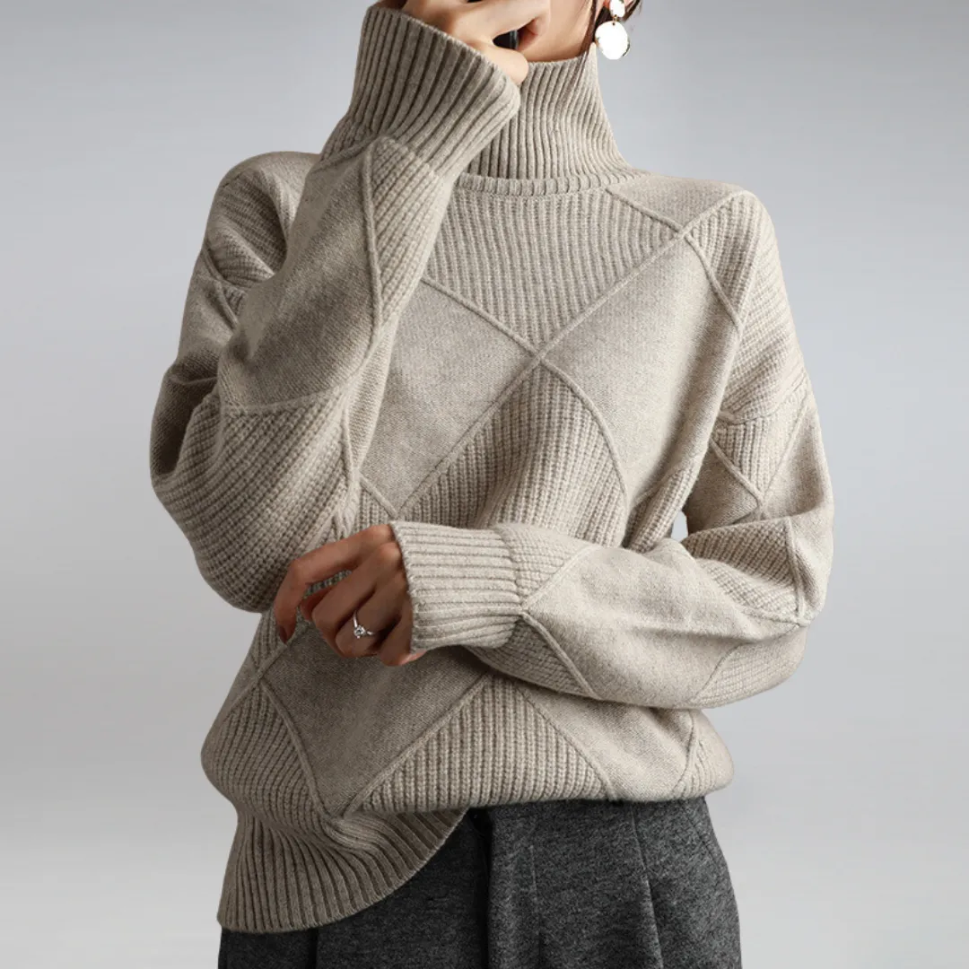 Layla™ | Luxe Knit Sweater