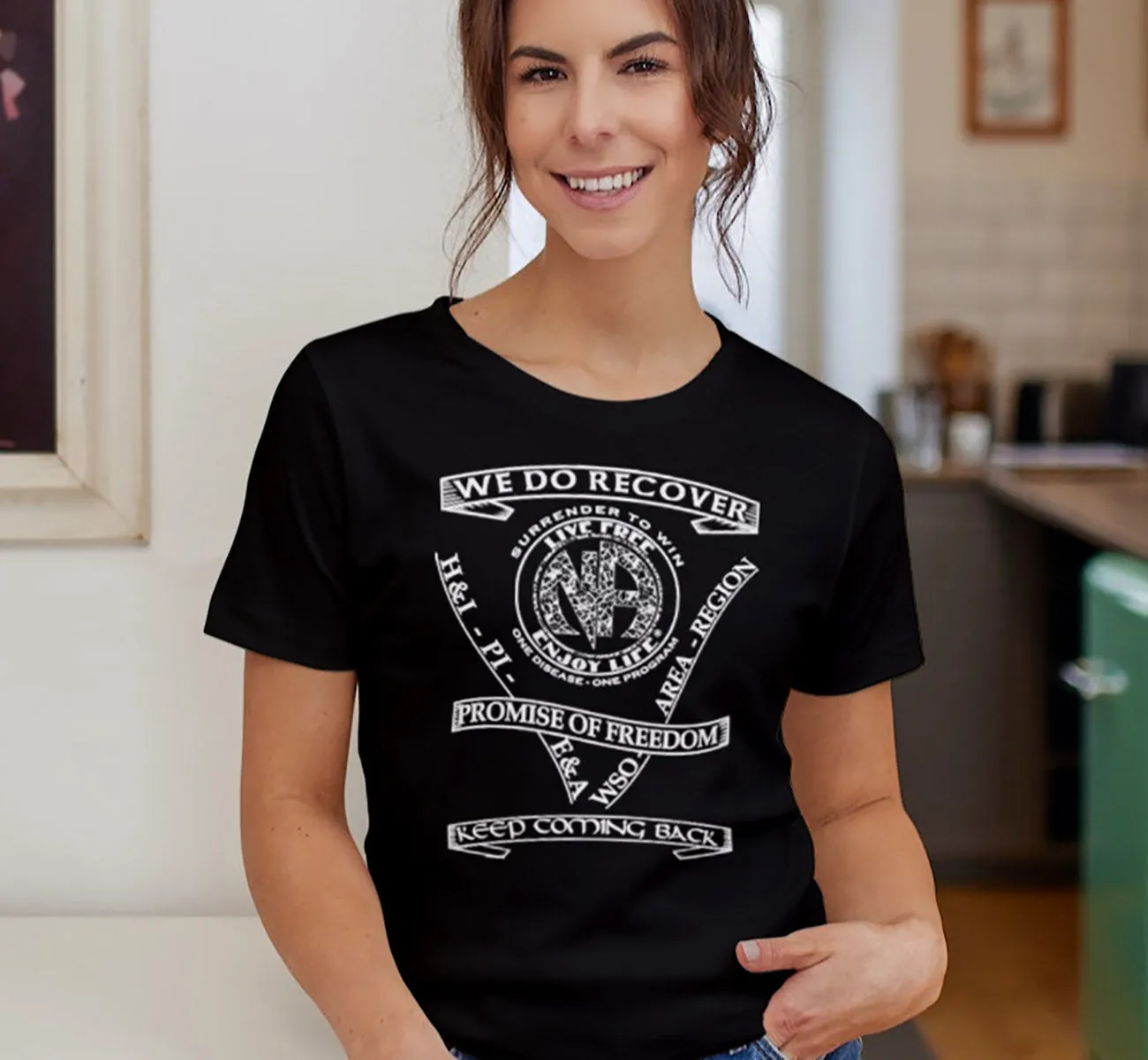 ldTs- Service & Slogans Ladies T's