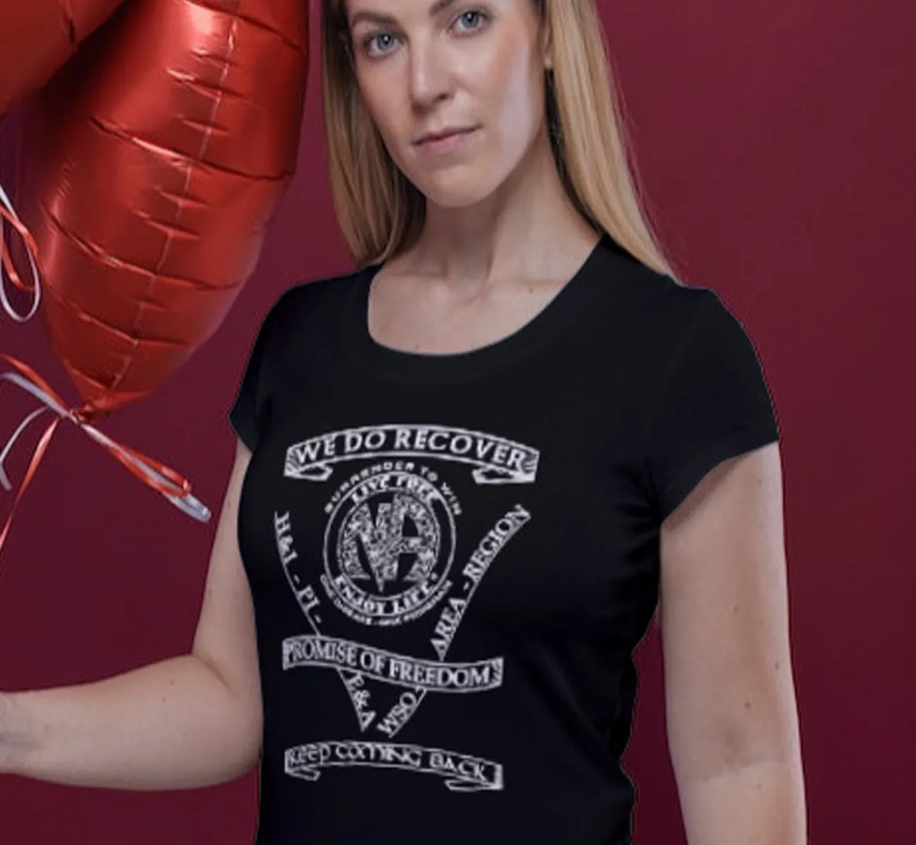 ldTs- Service & Slogans Ladies T's
