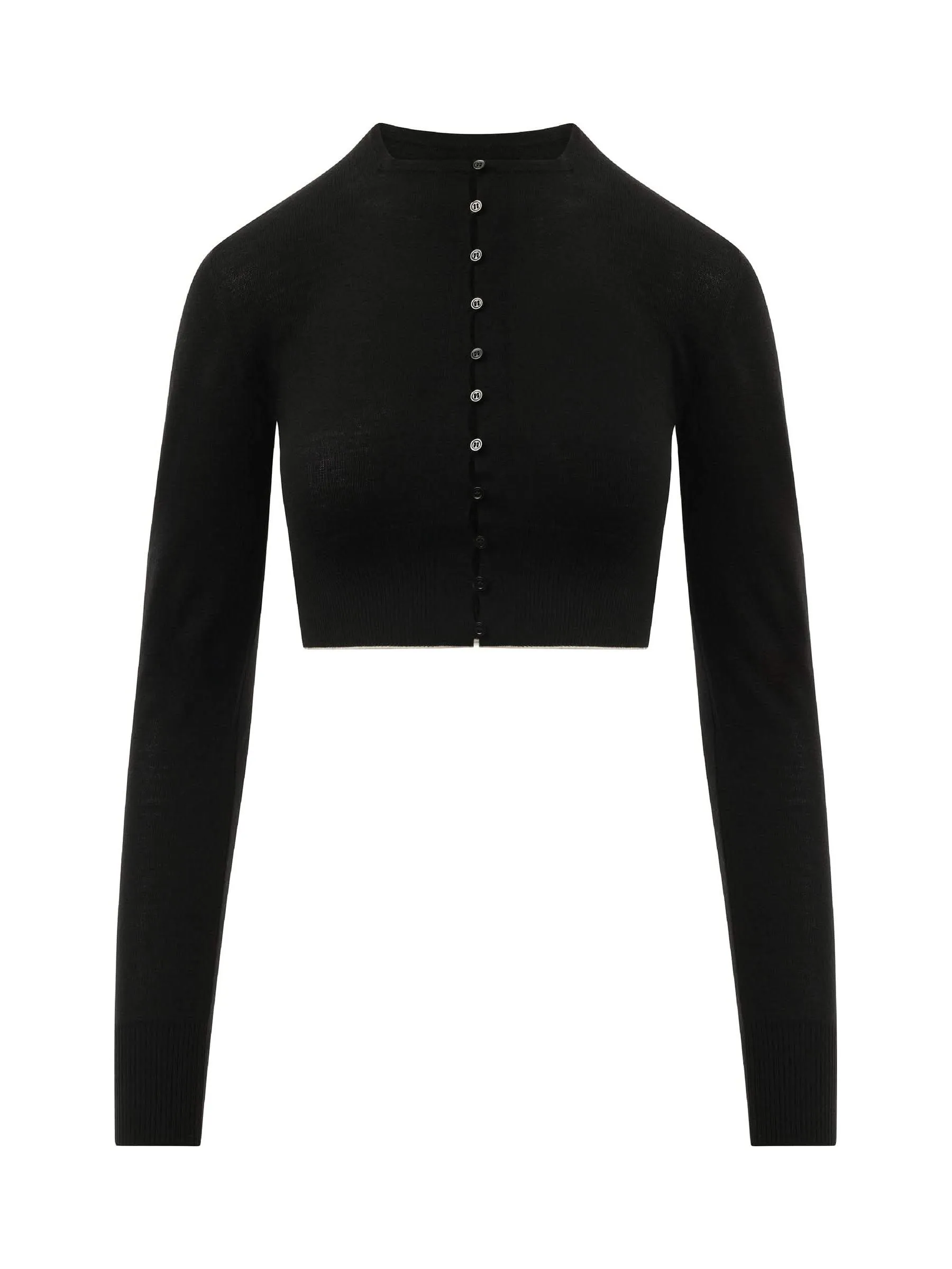 Le Cardigan Spiaggia in Black