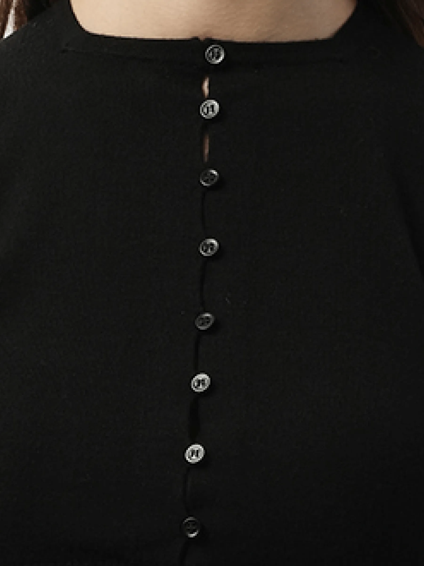 Le Cardigan Spiaggia in Black