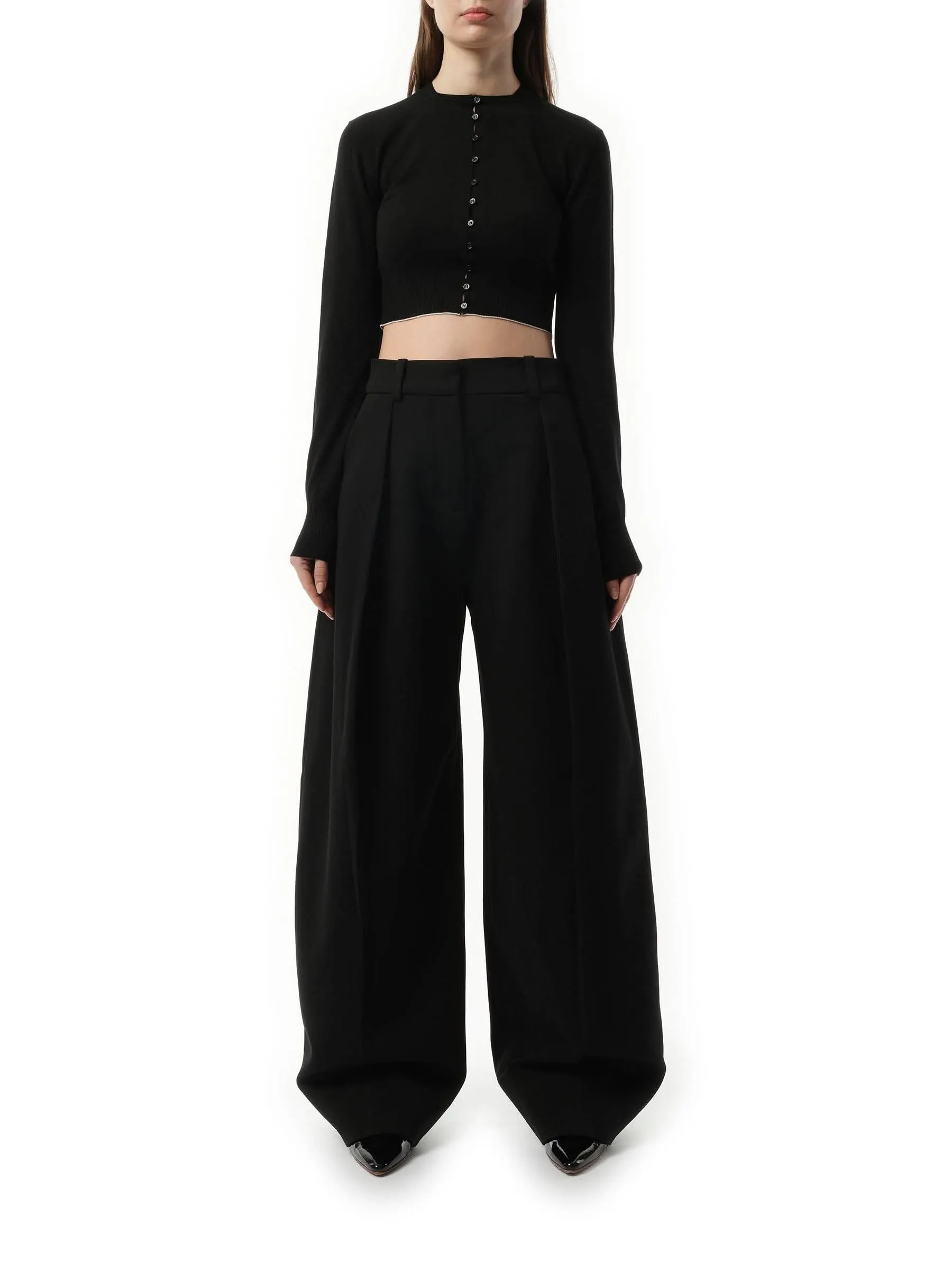Le Cardigan Spiaggia in Black