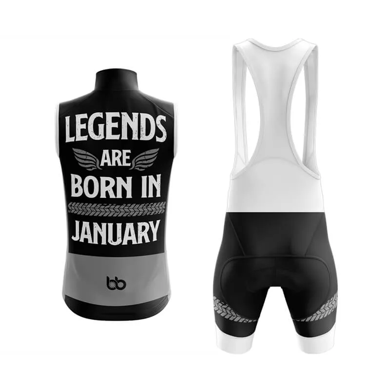 Legends are born in (V1-JAN) Club Cycling Kit