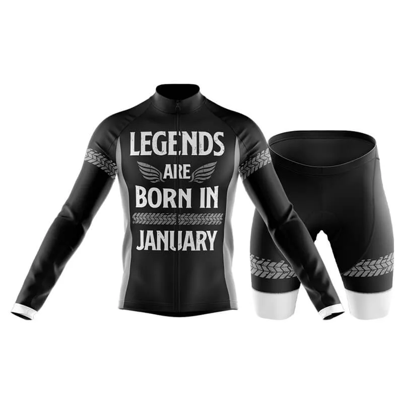 Legends are born in (V1-JAN) Club Cycling Kit