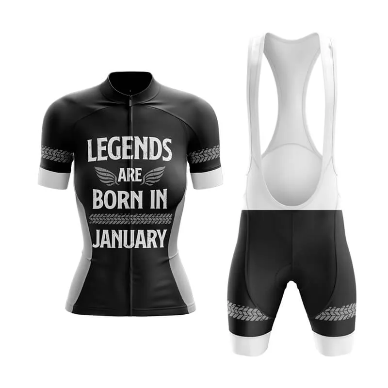 Legends are born in (V1-JAN) Club Cycling Kit