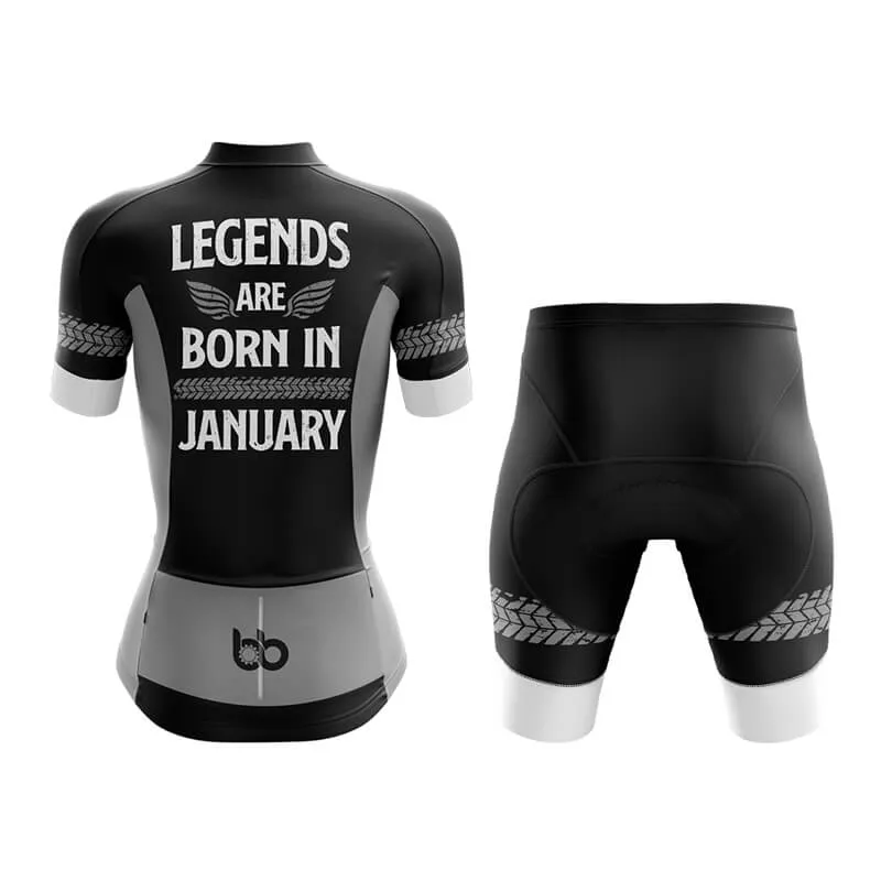 Legends are born in (V1-JAN) Club Cycling Kit