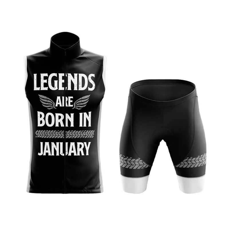 Legends are born in (V1-JAN) Club Cycling Kit
