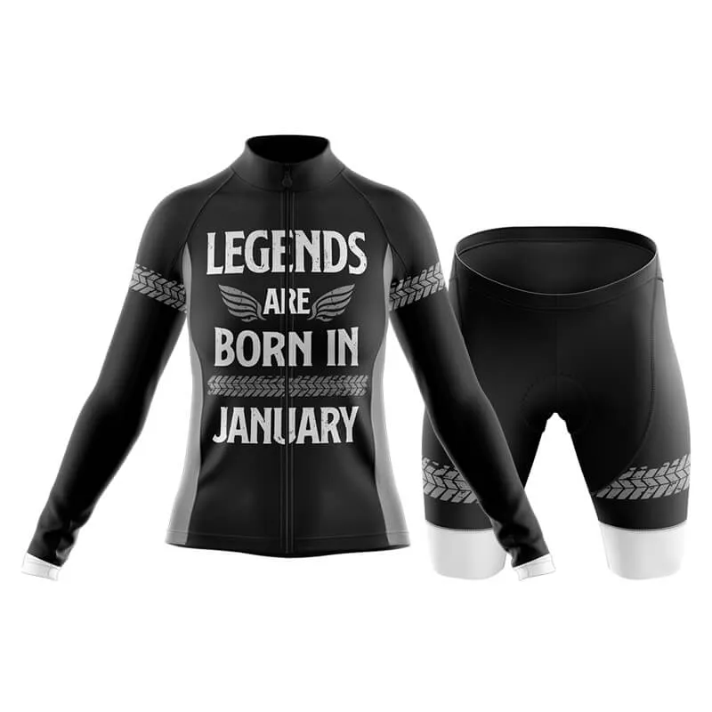 Legends are born in (V1-JAN) Club Cycling Kit