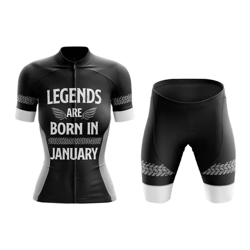 Legends are born in (V1-JAN) Club Cycling Kit