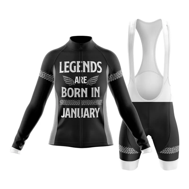 Legends are born in (V1-JAN) Club Cycling Kit