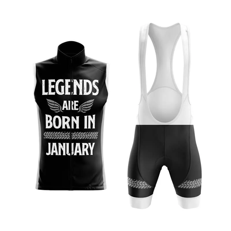 Legends are born in (V1-JAN) Club Cycling Kit