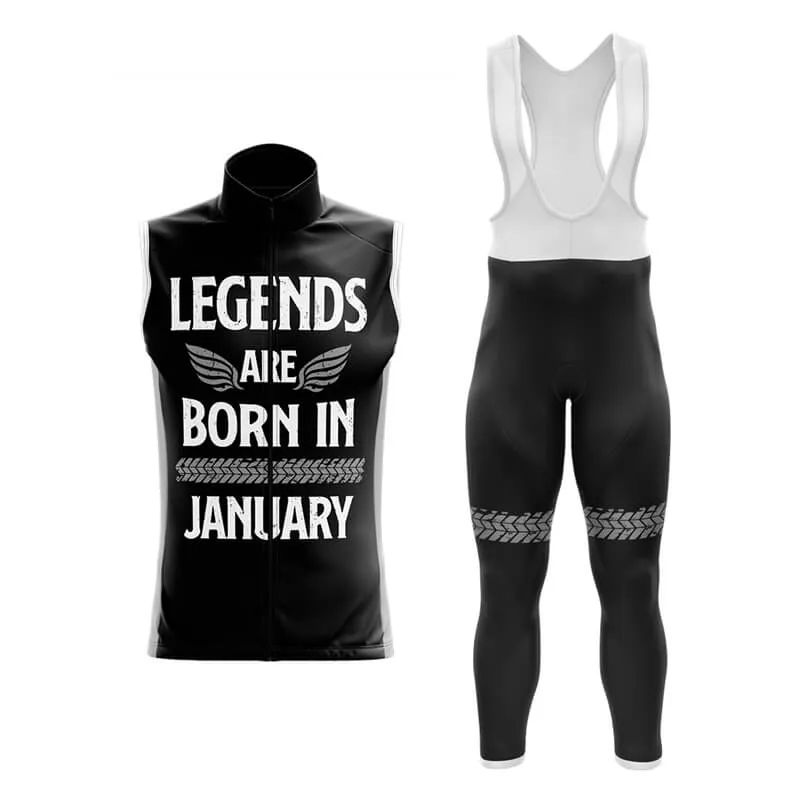 Legends are born in (V1-JAN) Club Cycling Kit