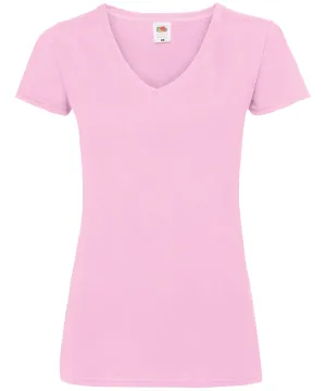 Light Pink - Women's valueweight v-neck T