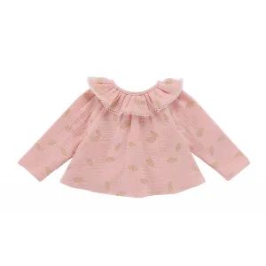 Louise Misha Top Lieva Shamallow Baby Blouse