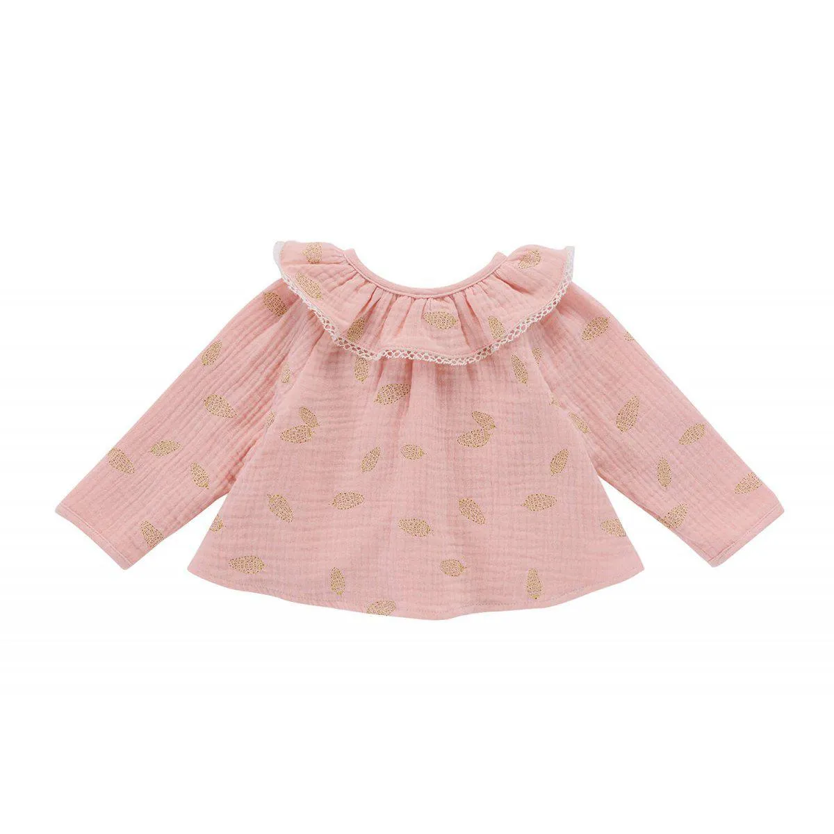 Louise Misha Top Lieva Shamallow Baby Blouse
