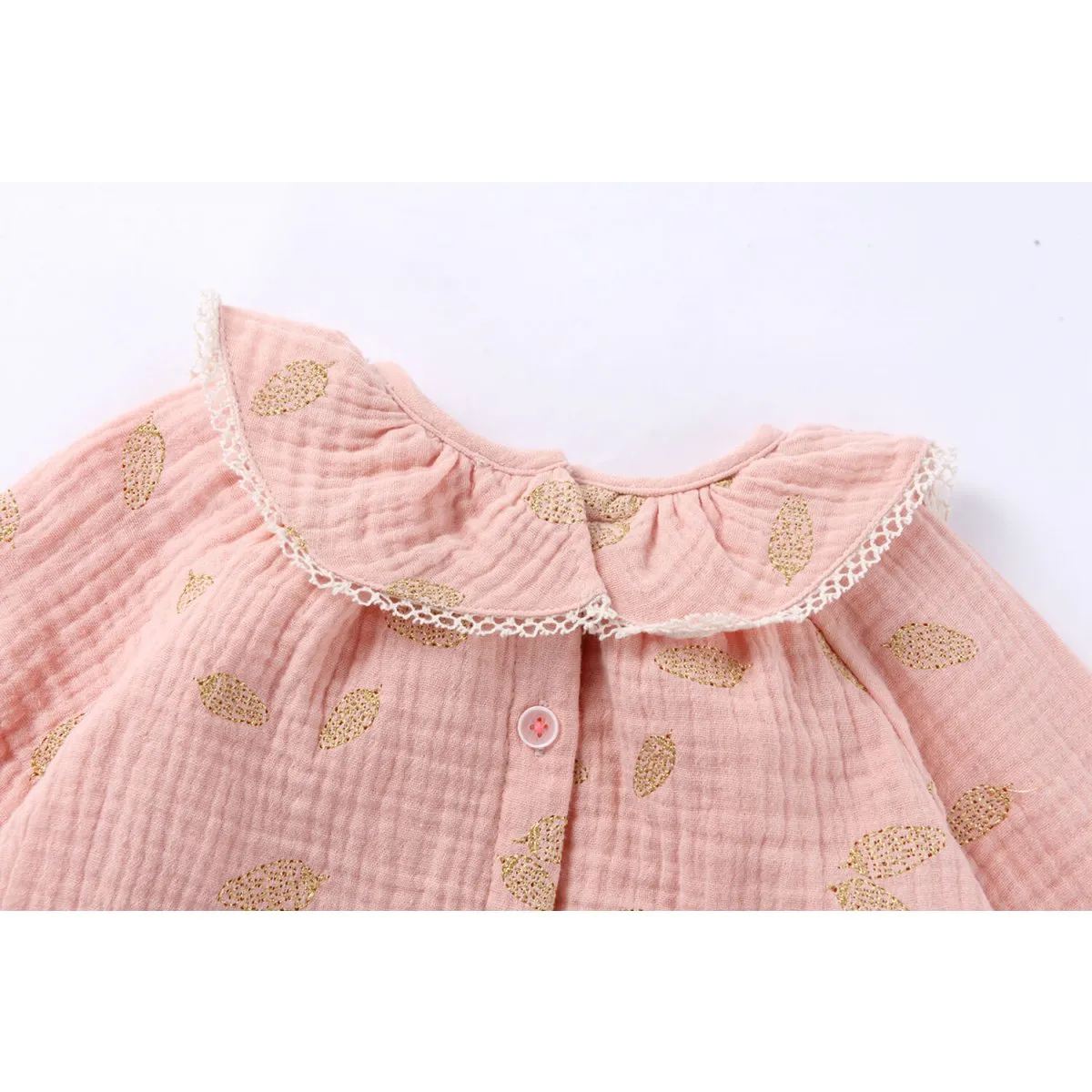Louise Misha Top Lieva Shamallow Baby Blouse