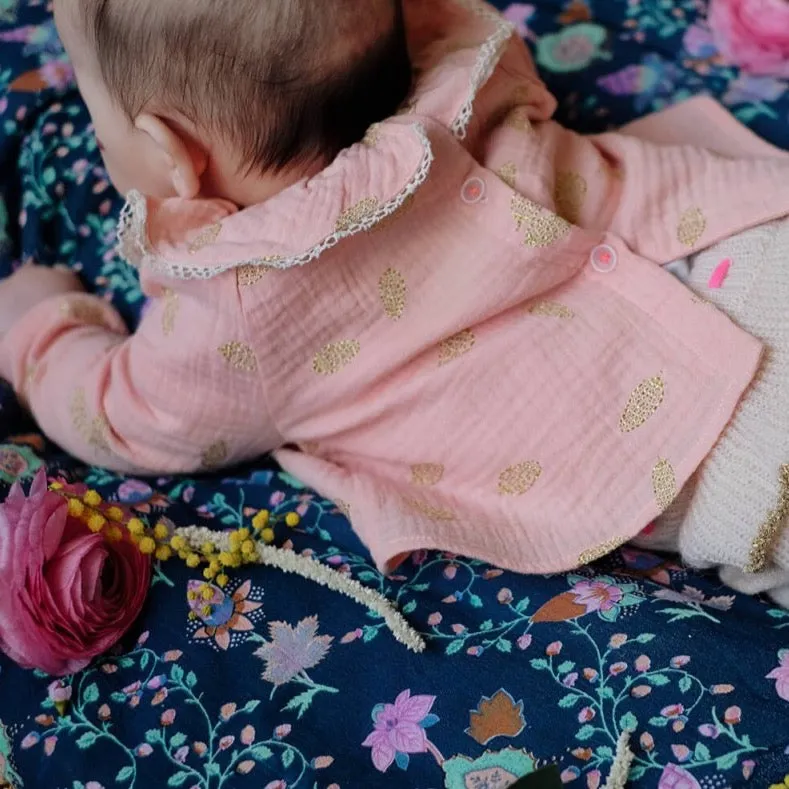 Louise Misha Top Lieva Shamallow Baby Blouse