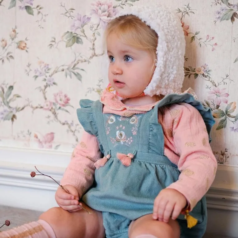 Louise Misha Top Lieva Shamallow Baby Blouse