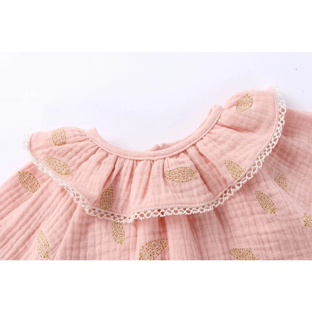 Louise Misha Top Lieva Shamallow Baby Blouse