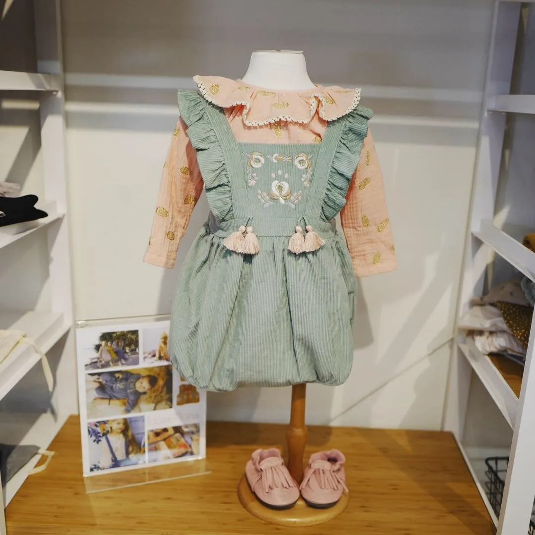Louise Misha Top Lieva Shamallow Baby Blouse