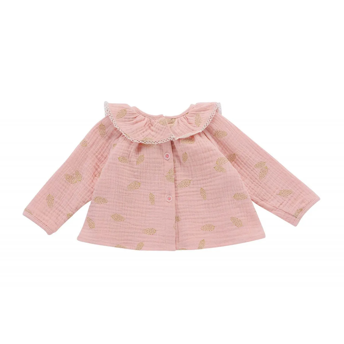 Louise Misha Top Lieva Shamallow Baby Blouse