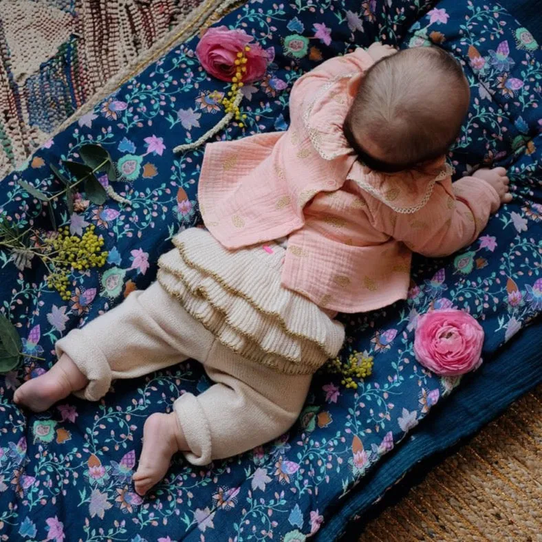 Louise Misha Top Lieva Shamallow Baby Blouse