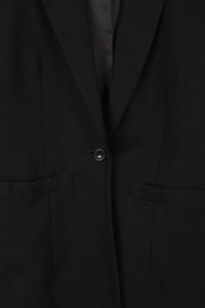 Lowland Blazer - Black