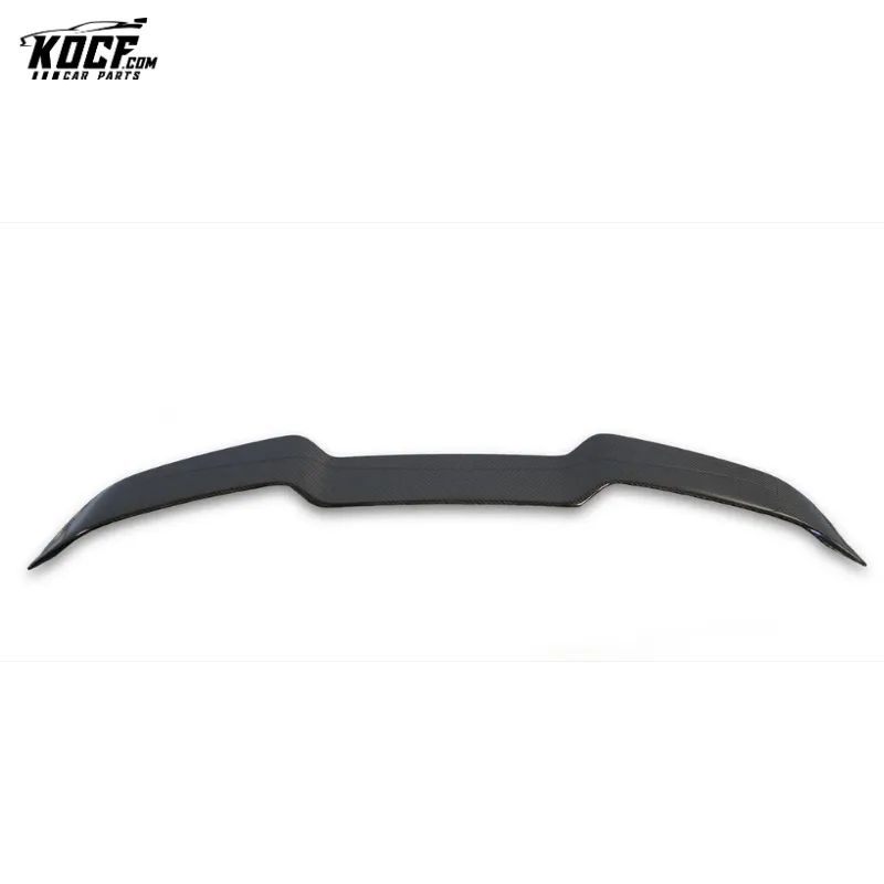 M3 G80 Aero kit V-style Carbon Fiber Front Bumper Chin Lip Spoiler Side Skirts For BMW G80 M3 G82 M4 2021