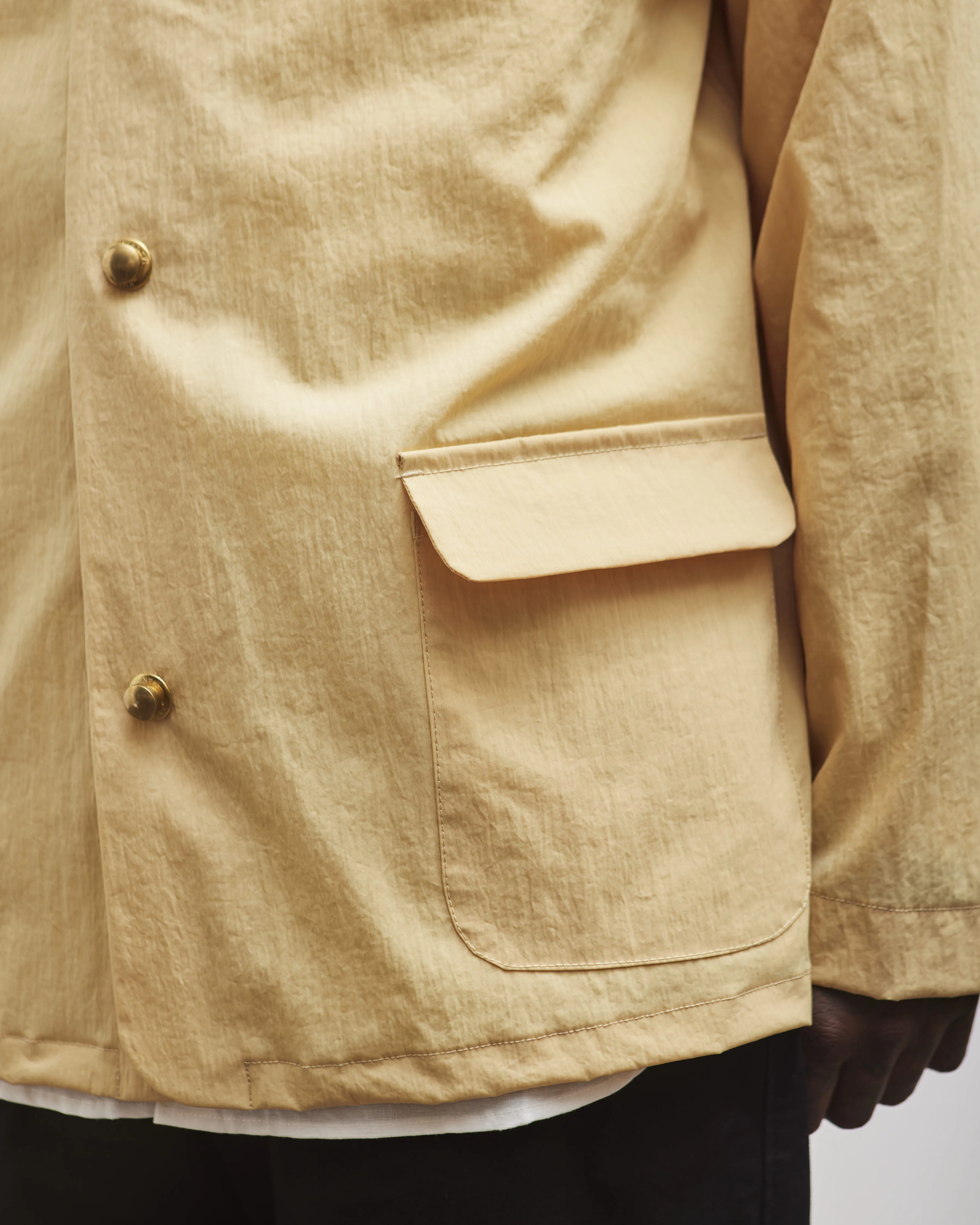 MAN-TLE R16O2 Overshirt, Sand