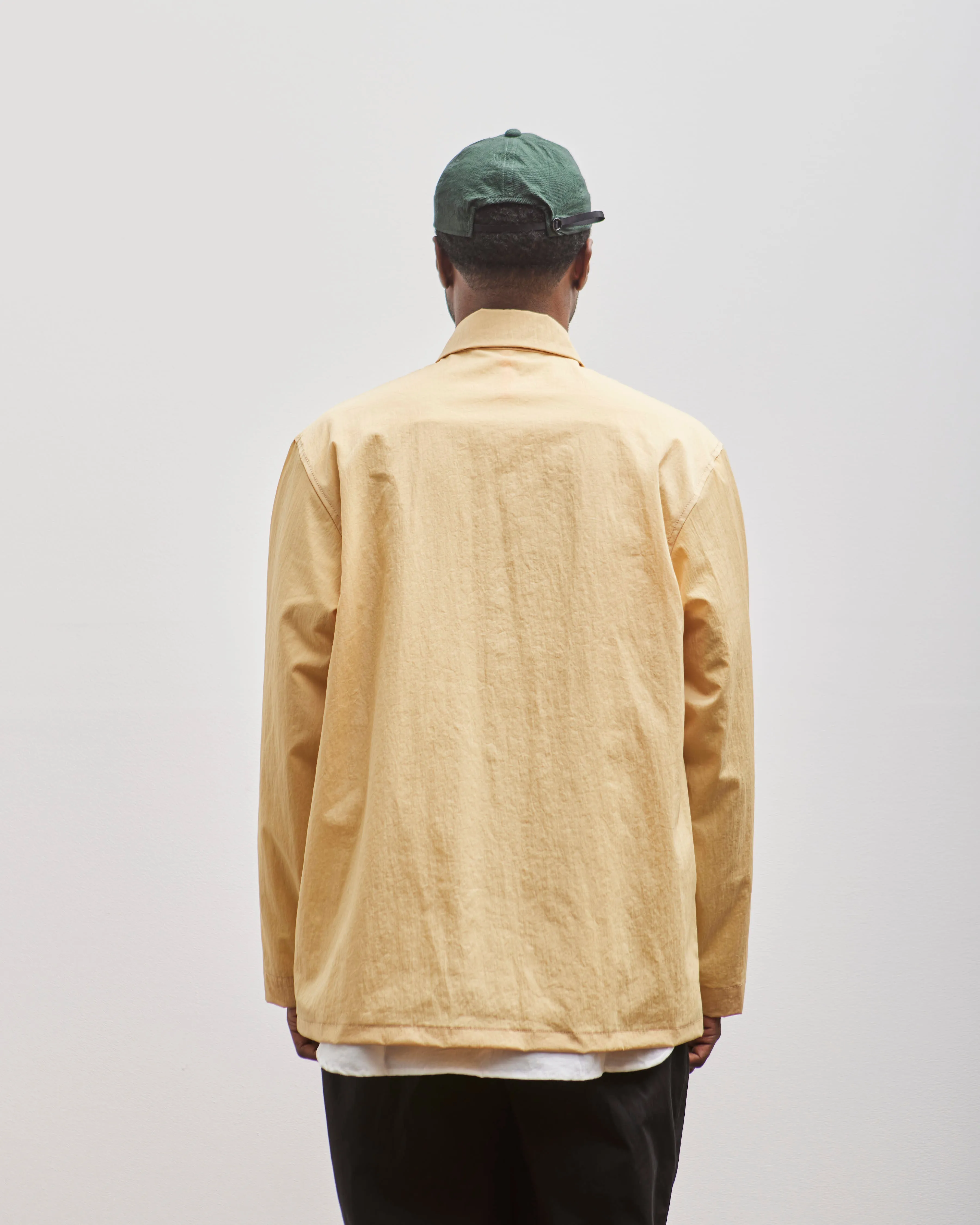 MAN-TLE R16O2 Overshirt, Sand