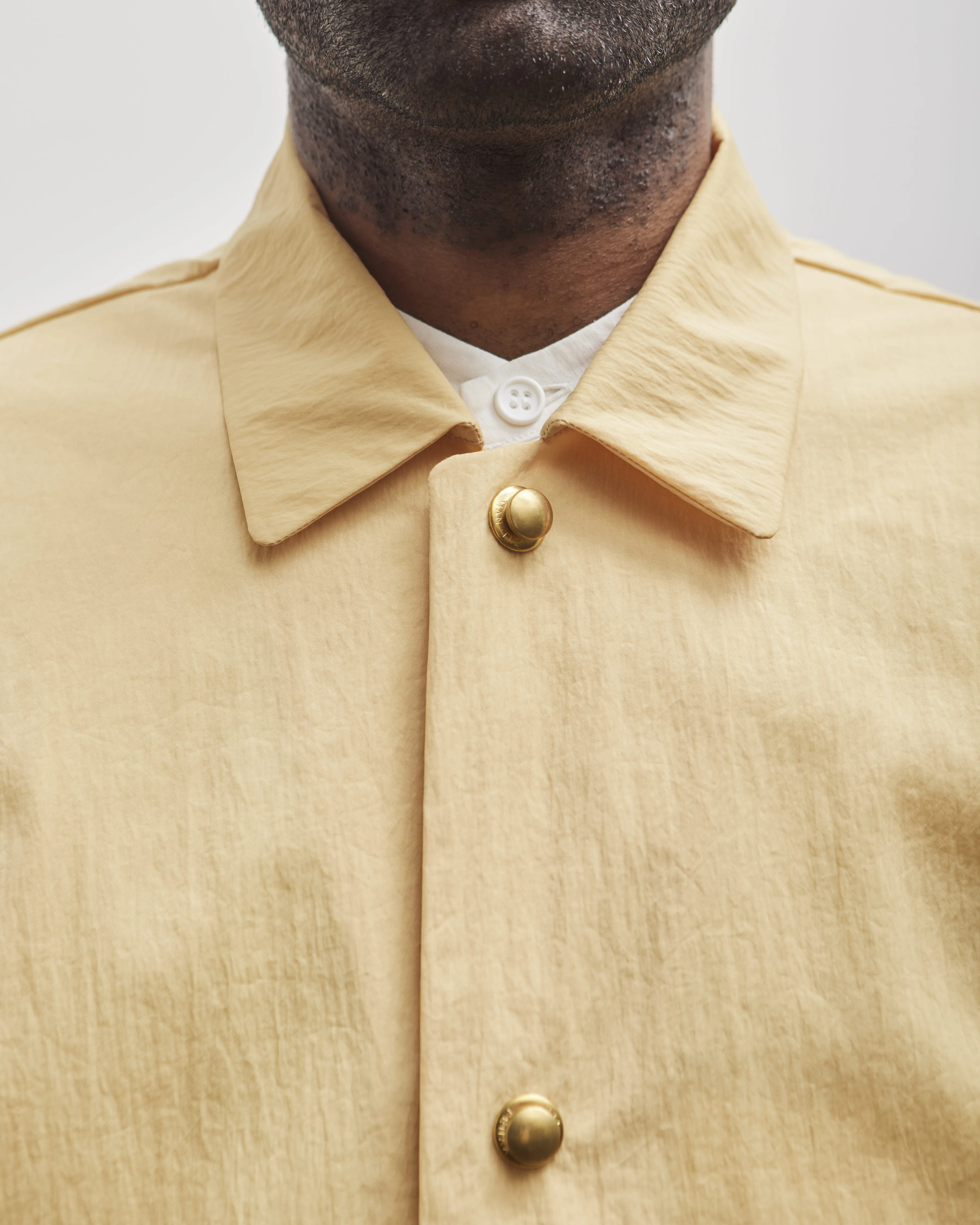 MAN-TLE R16O2 Overshirt, Sand