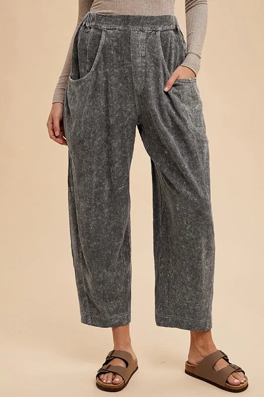Mandie Mineral Washed Pants