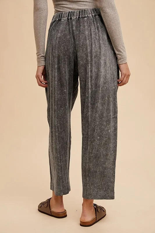 Mandie Mineral Washed Pants