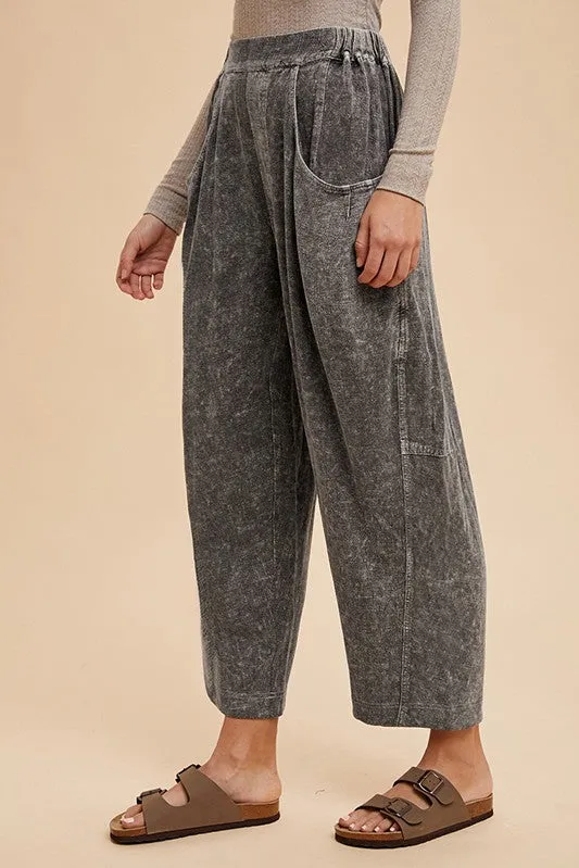 Mandie Mineral Washed Pants