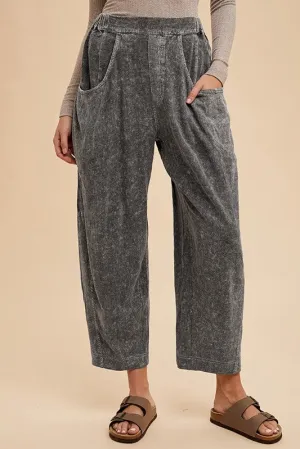Mandie Mineral Washed Pants