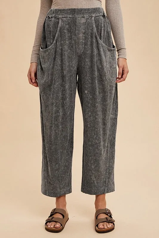 Mandie Mineral Washed Pants