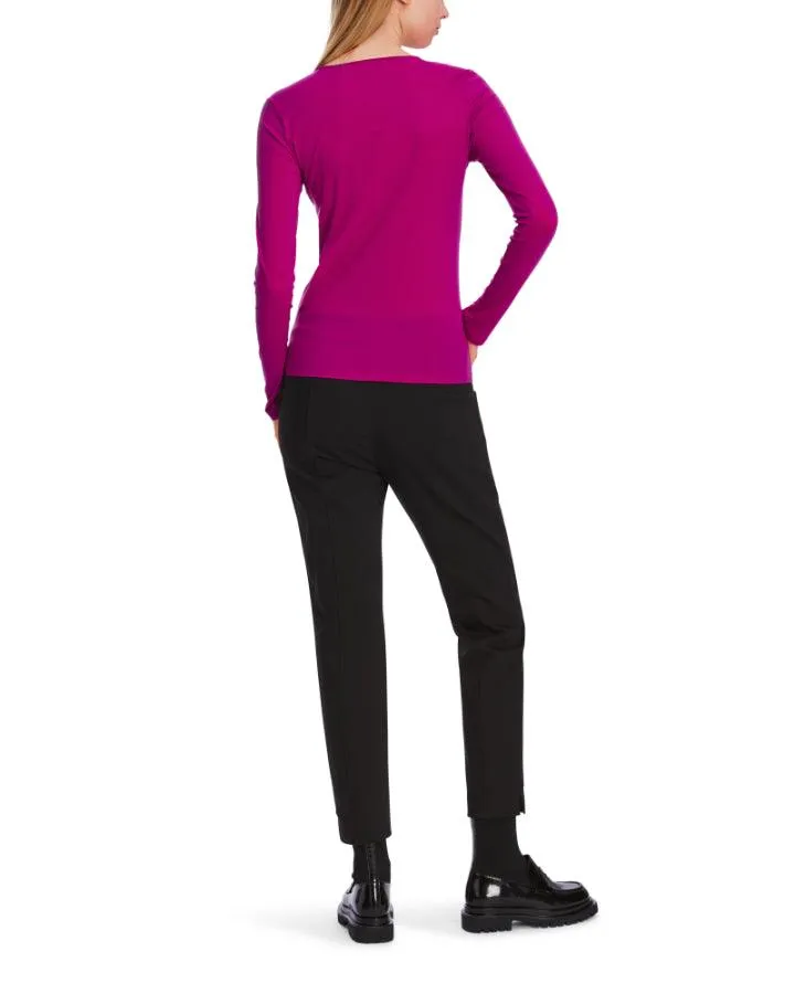 Marc Cain Second Skin Gathered Top