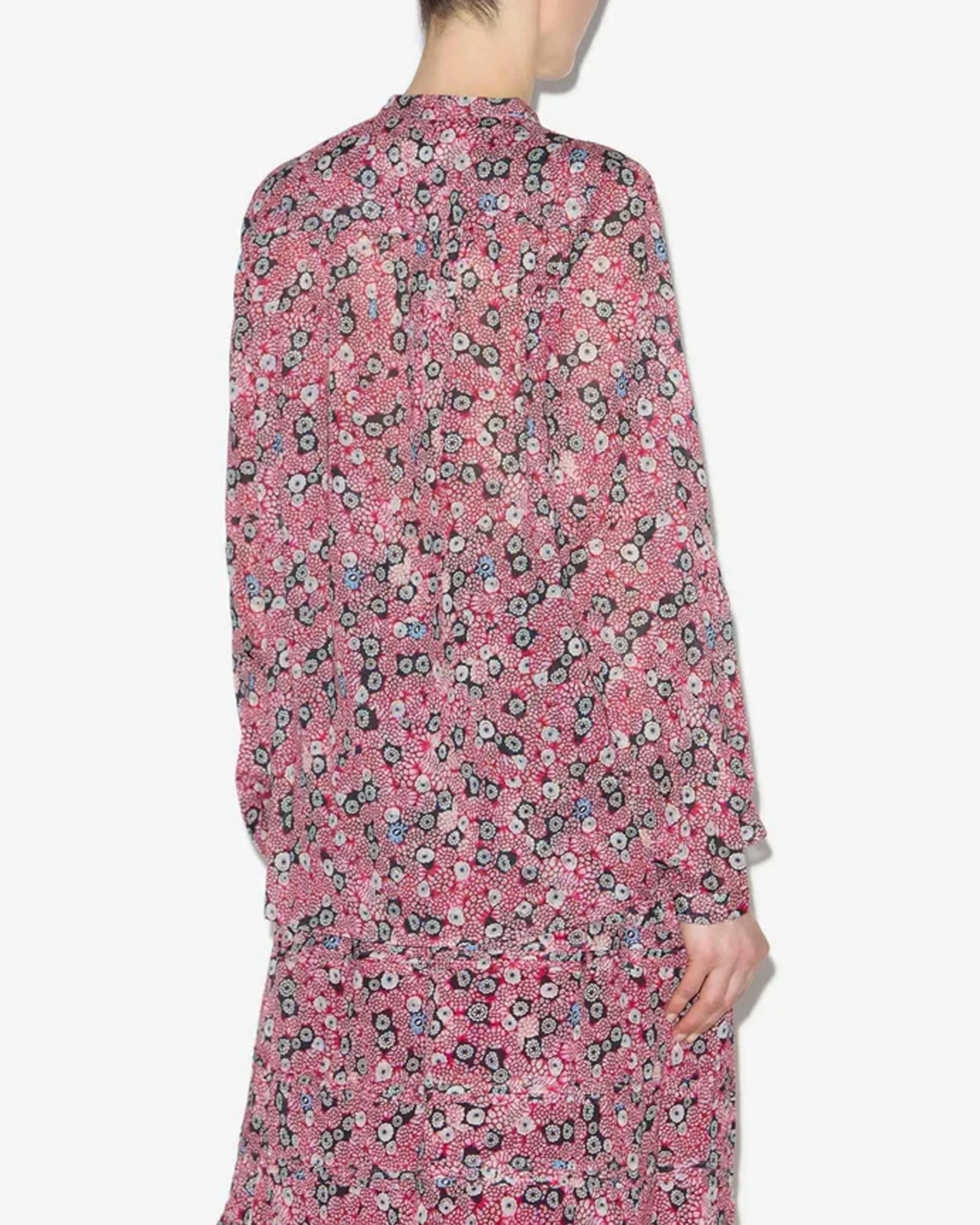 Maria Printed Blouse