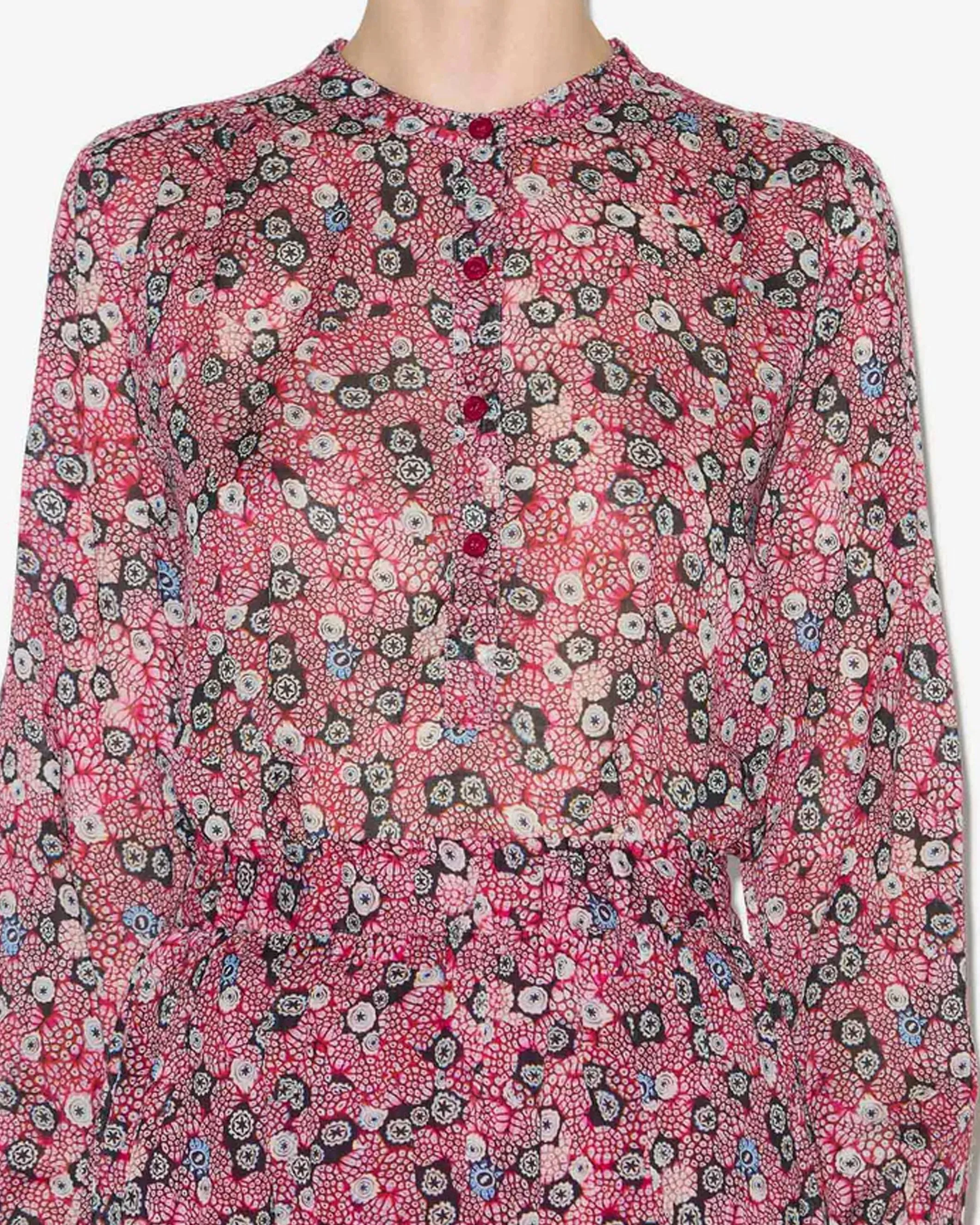 Maria Printed Blouse