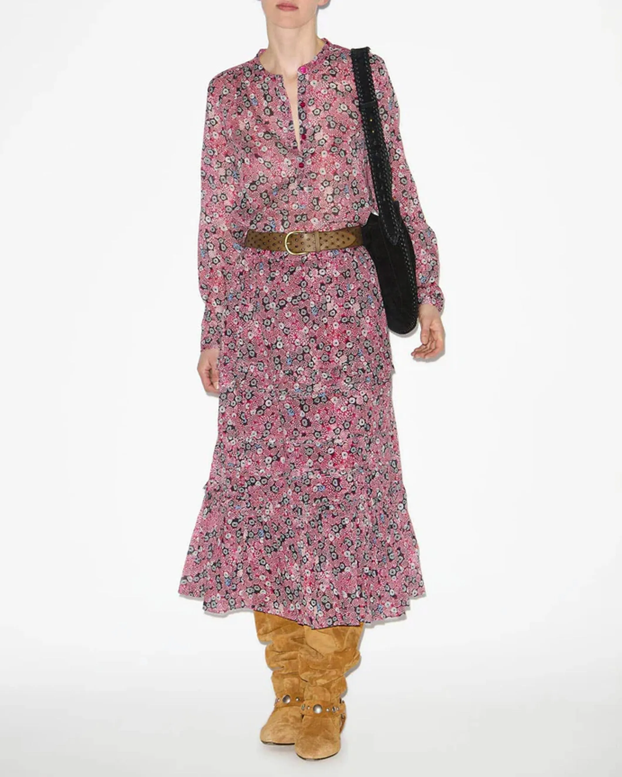 Maria Printed Blouse