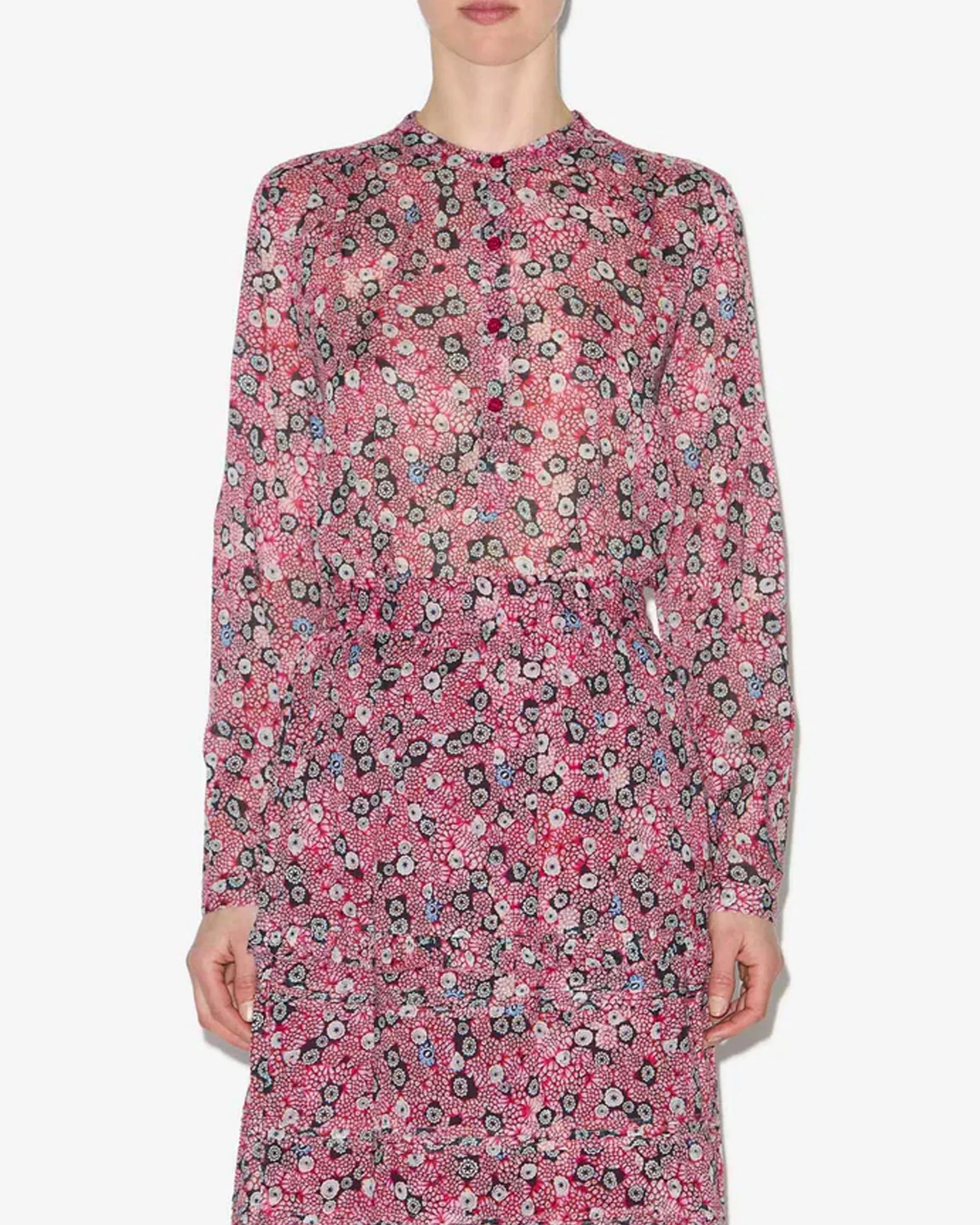 Maria Printed Blouse