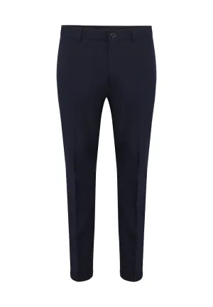 Matinique Soft Liam Navy Pant