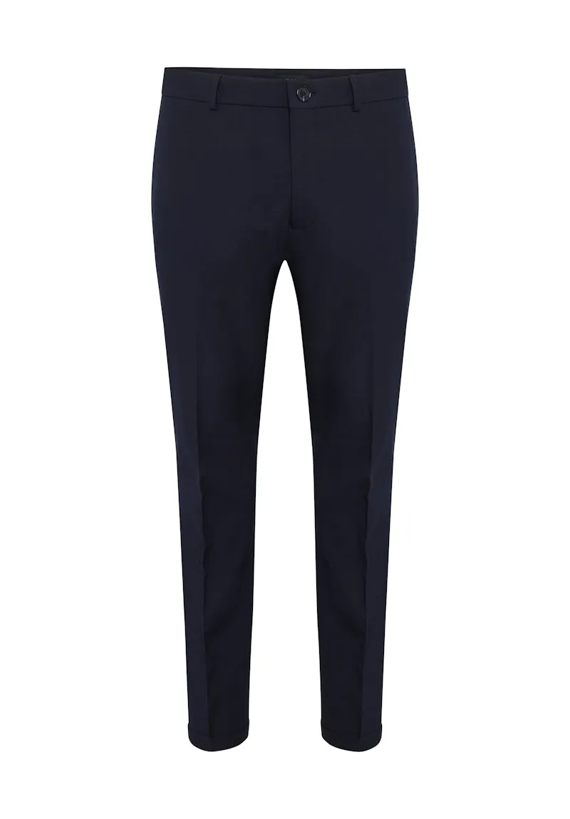 Matinique Soft Liam Navy Pant