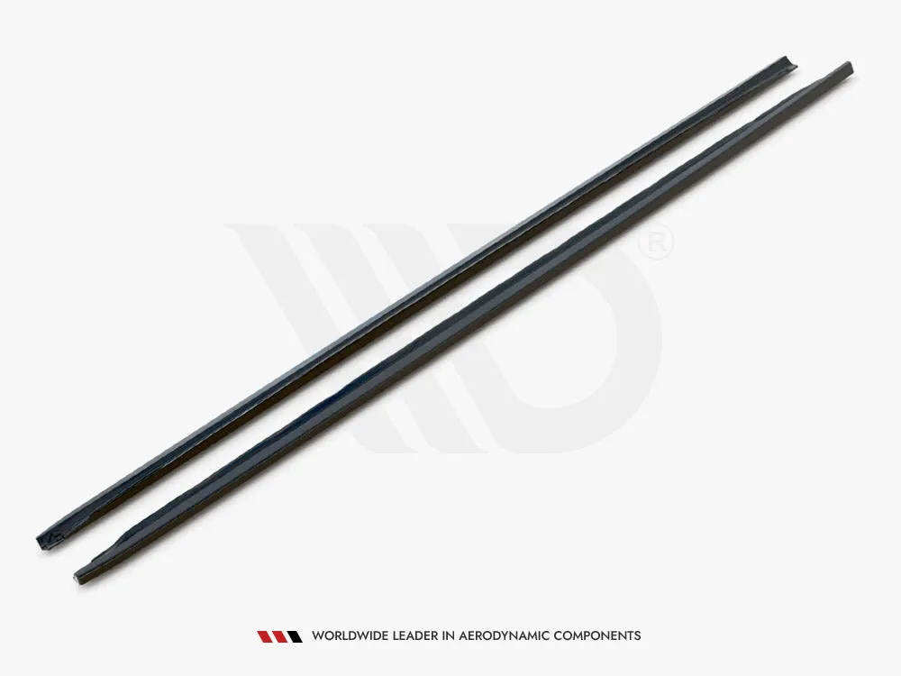 Maxton Design - SIDE SKIRTS DIFFUSERS AUDI A4 B9 FACELIFT