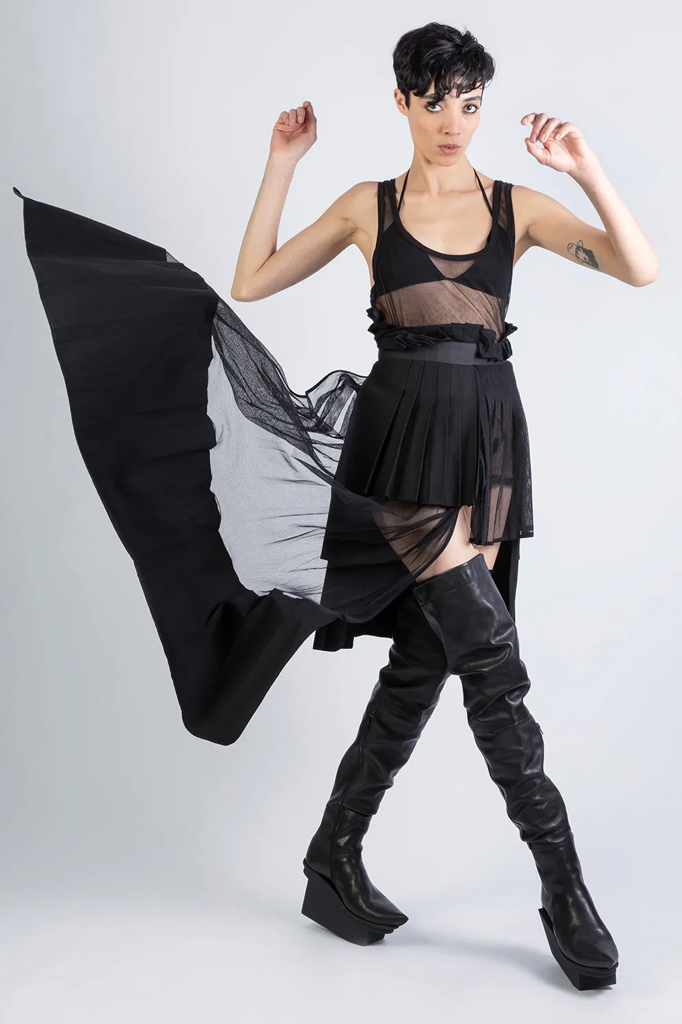 MESH - Skirt